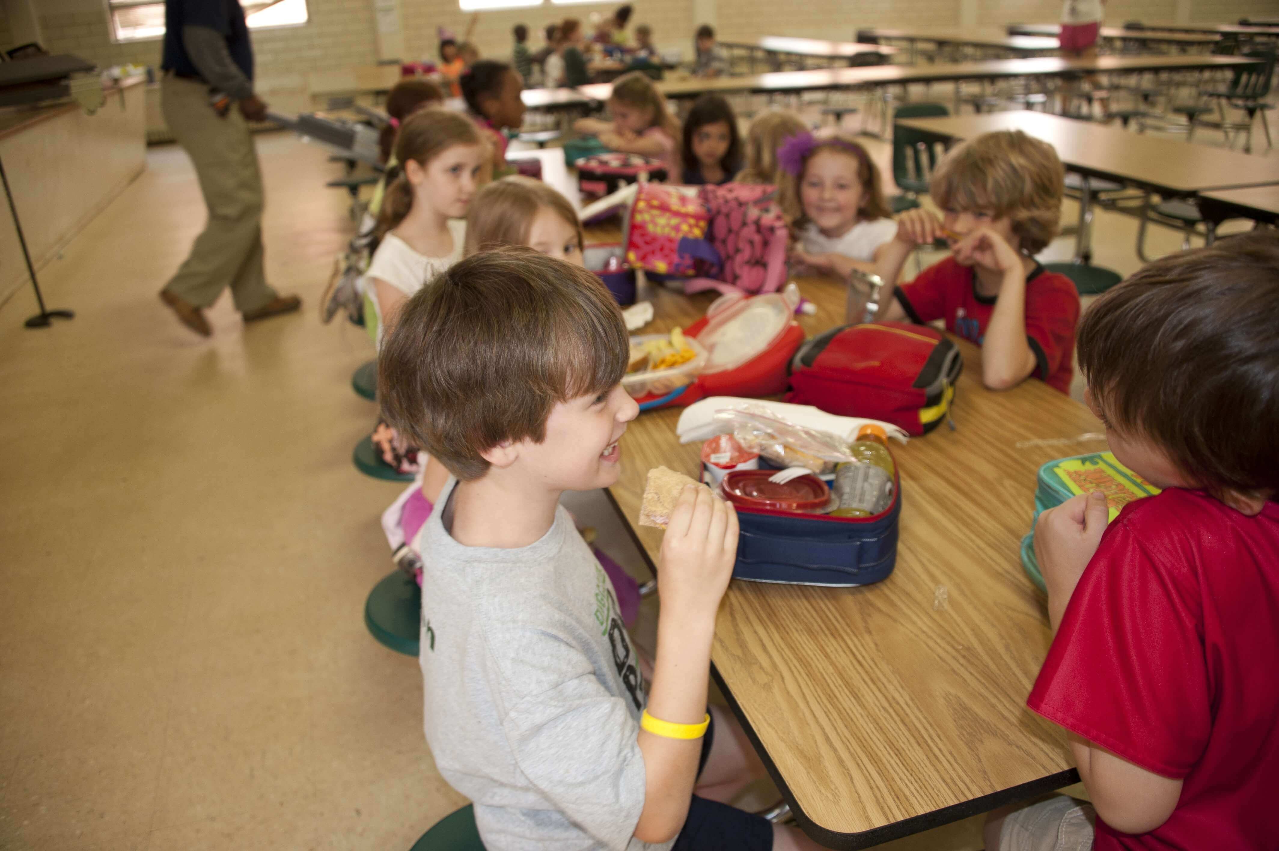 School canteen